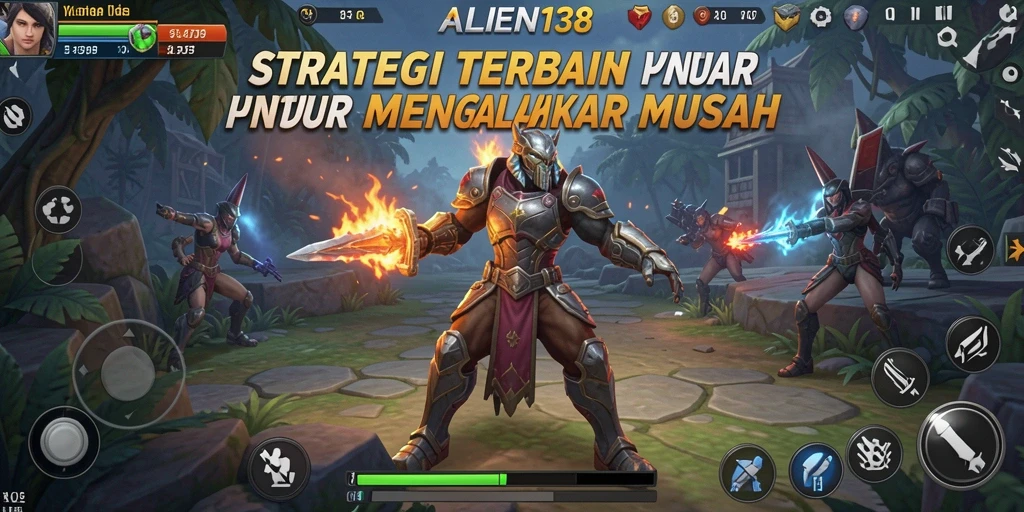 Tampilan gameplay seru dan menegangkan di ALIEN138.