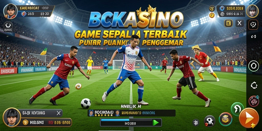 Tampilan gameplay BCKASINO yang seru dan mendebarkan.