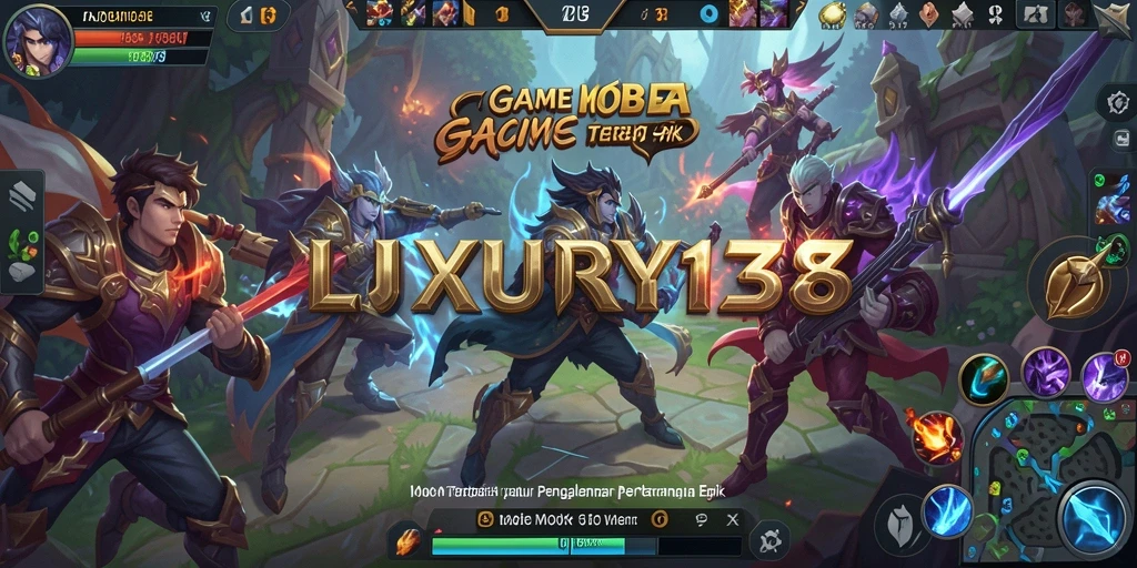 Tangkapan layar gameplay LUXURY138 yang mendebarkan dan strategis.