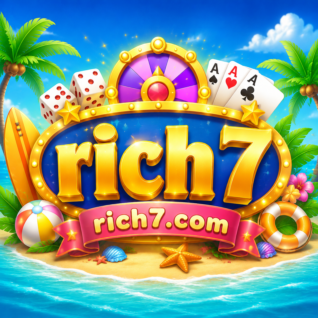 RICH7 - Strategi Cerdas untuk Menjadi Juara