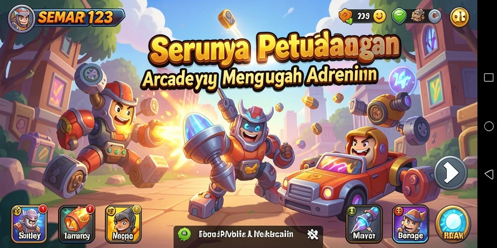 Screenshot gameplay <strong>SEMAR123</strong> menunjukkan aksi seru dan tantangan menarik.