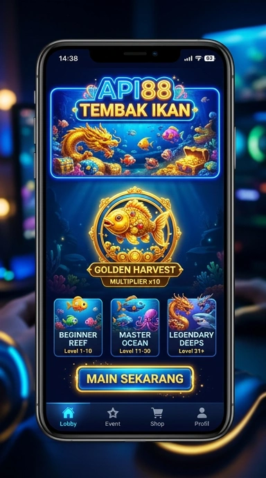 Tampilan antarmuka pengguna api88 yang jelas dan mudah digunakan.